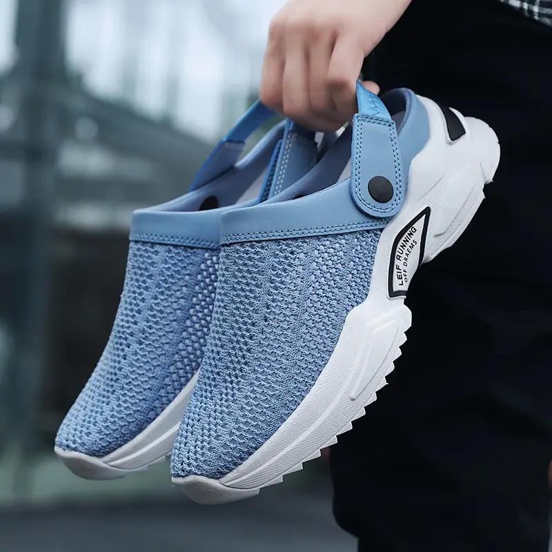 Men's Cross-border Half Slippers Summer Sandals Large — feature 6