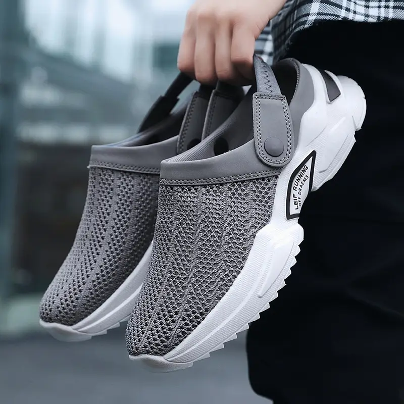 Men's Cross-border Half Slippers Summer Sandals Large — feature 8
