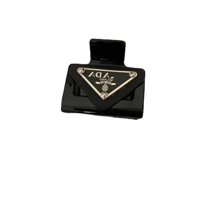 Triangular Hairpin with Shark Logo 13cm