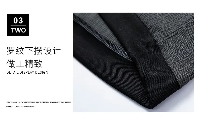 Men Ice Silk Casual Shorts Set Gray Short Sleeve T-Shirt — feature 11
