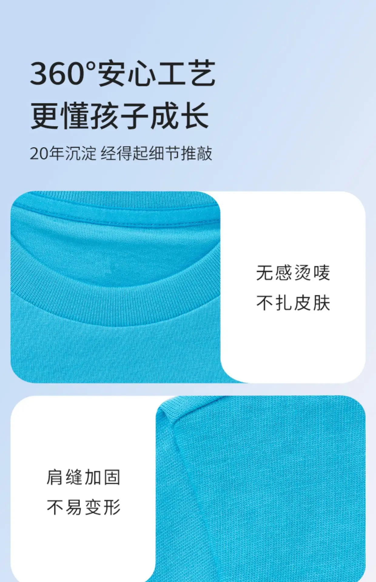 Kids Bus T-Shirt Blue Cotton 2025 Summer — feature 8