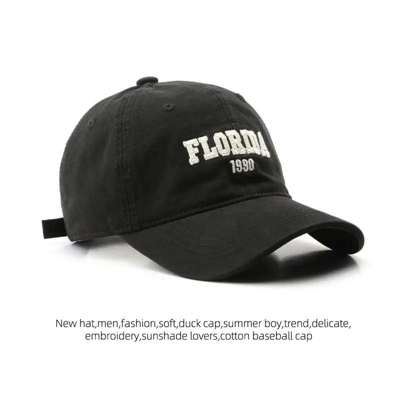 Florida Embroidered Cap for Men Women Summer Wear - Image 11