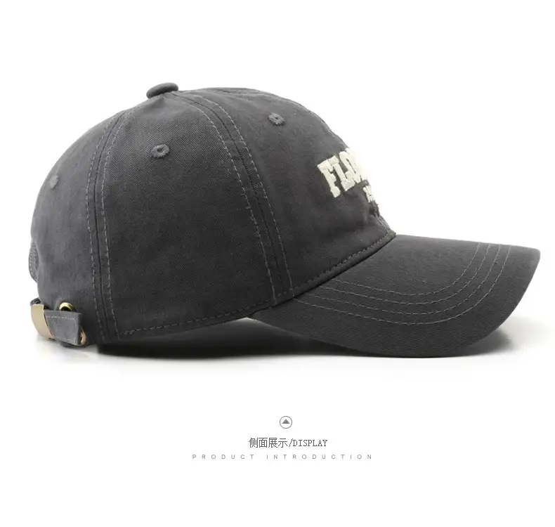 Florida Embroidered Cap for Men Women Summer Wear — feature 11