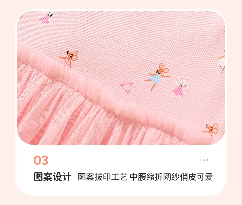 Little Maven Girls Pink Princess Dress Summer — feature 25