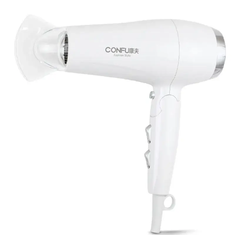 Kangfu 2200W Cold Wind Hair Dryer Black