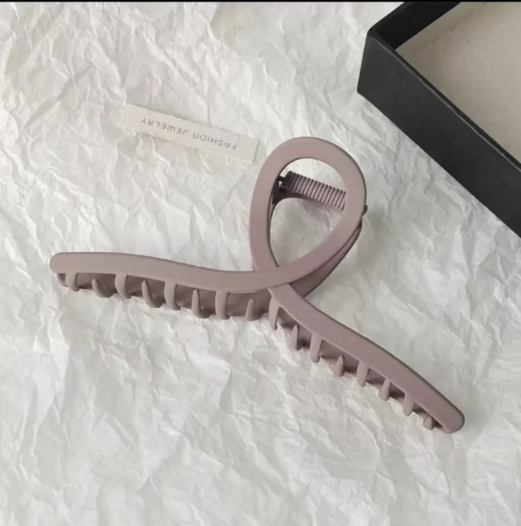 Oversized Hairpin for Women 13cm Back Clip - Image 2