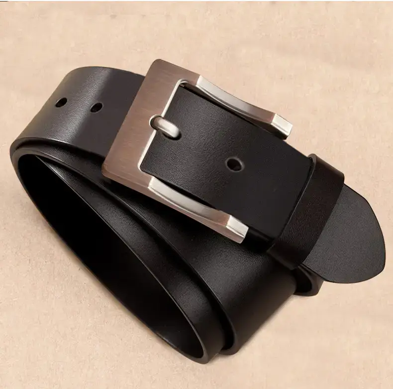 Retro Cowhide Belt Men's Pin Buckle Business Casual Belt β feature 15