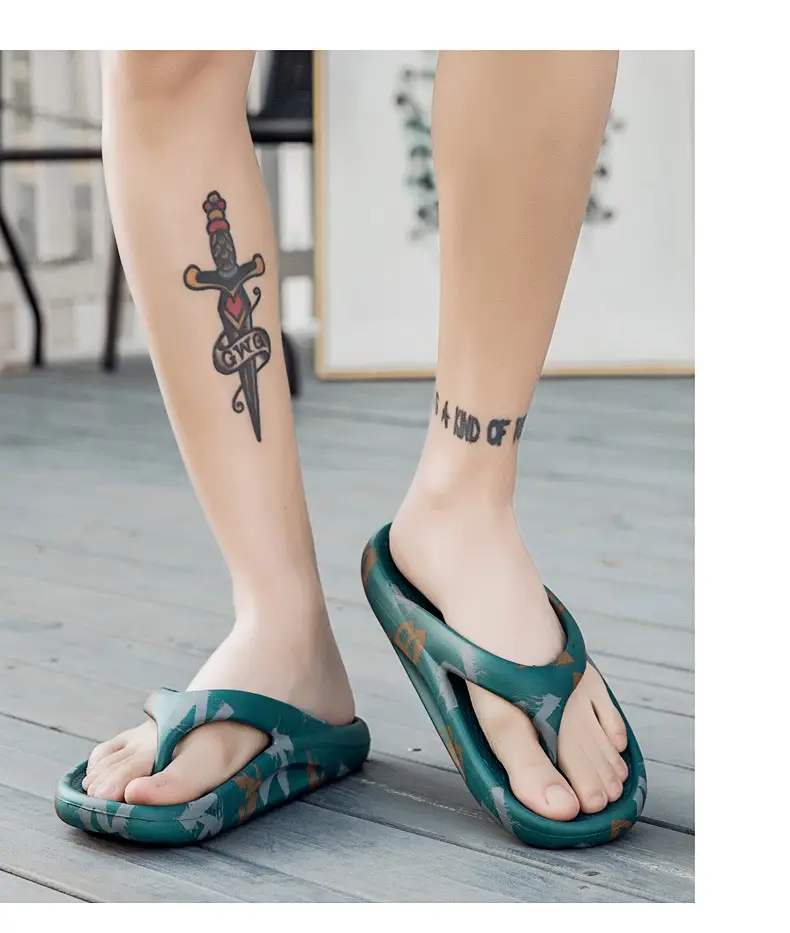 Cross-border Couple Flip-flops Summer Korean Style — feature 17