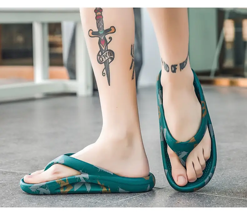Cross-border Couple Flip-flops Summer Korean Style — feature 18