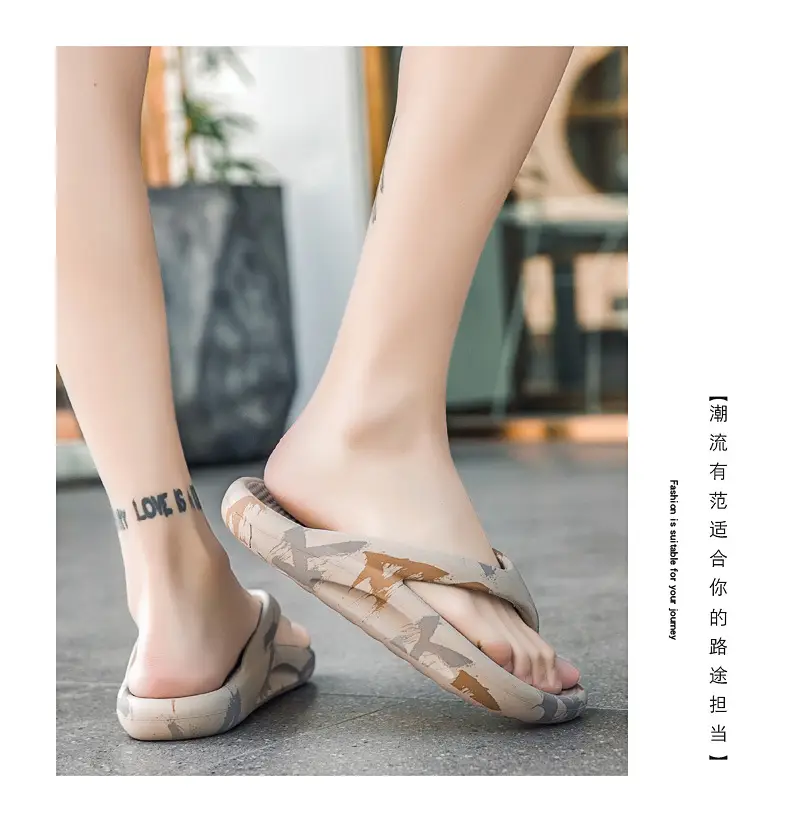 Cross-border Couple Flip-flops Summer Korean Style — feature 21