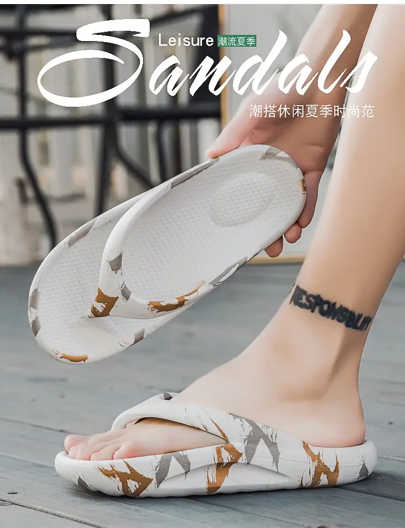 Cross-border Couple Flip-flops Summer Korean Style — feature 5