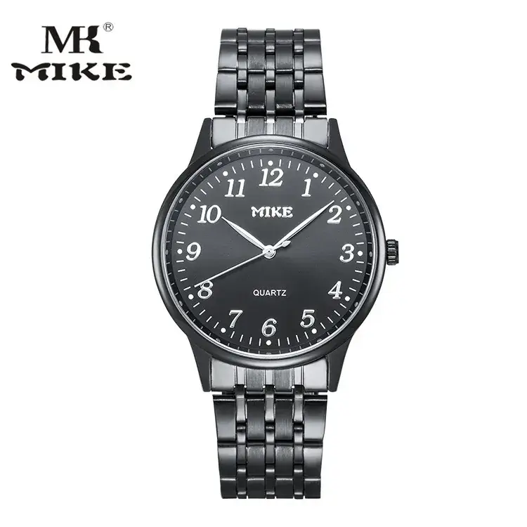 MK MIK E Gold Blue Dial Couple Watch - Image 12