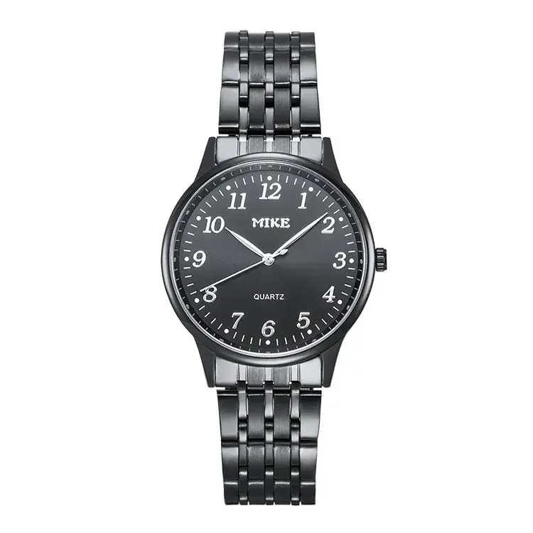 MK MIK E Gold Blue Dial Couple Watch - Image 8