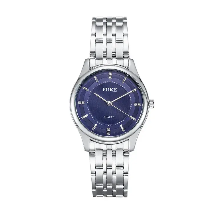 MK MIKE Men's Quartz Steel Band Watch