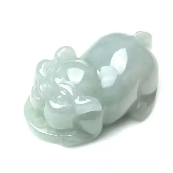 Guan Yu Jade Pendant Three-Dimensional Zodiac Pig — feature 9