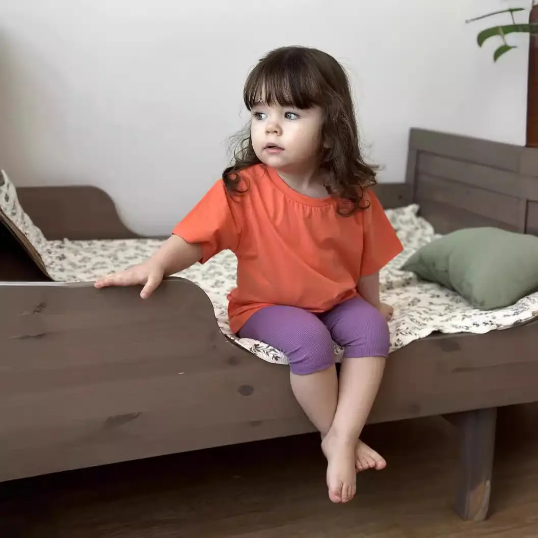 Baby Pure Cotton Summer T-Shirt Tops for Girls Boys - Image 8