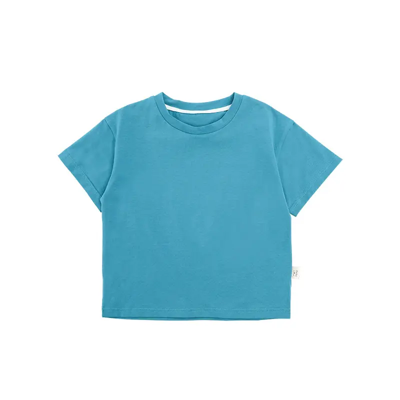 Baby Pure Cotton Summer T-Shirt Tops for Girls Boys - Image 3