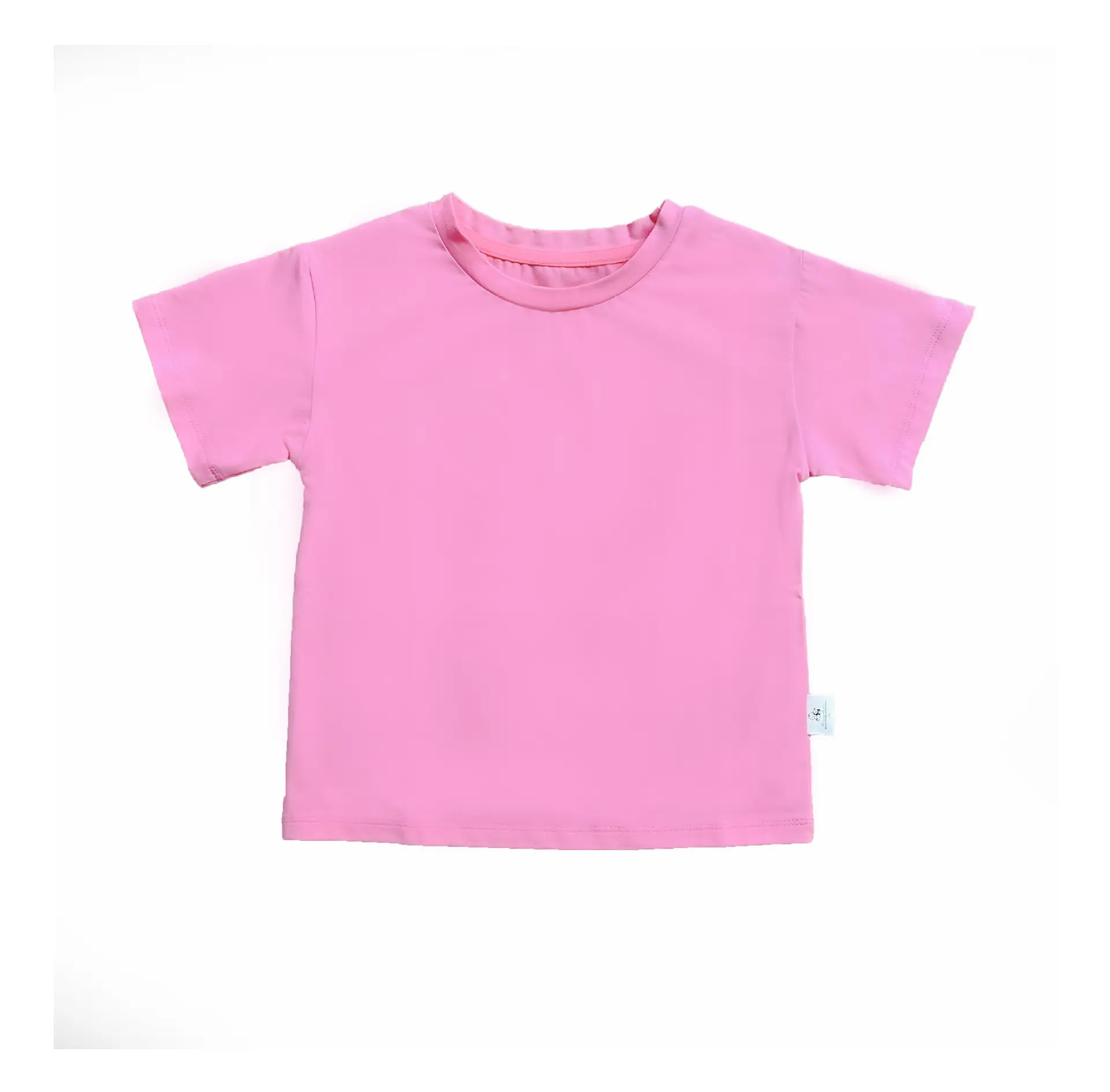 Baby Pure Cotton Summer T-Shirt Tops for Girls Boys - Image 4