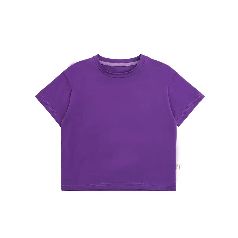 Baby Pure Cotton Summer T-Shirt Tops for Girls Boys - Image 5