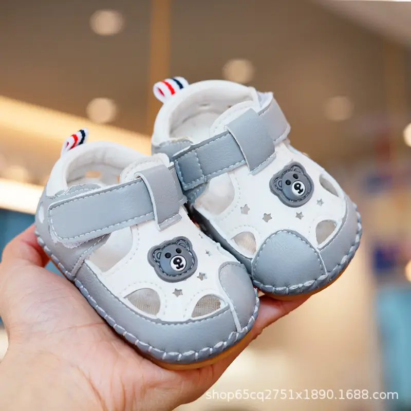 Baby Sandals 0-1Yr Anti Drop Non Slip Soft Sole