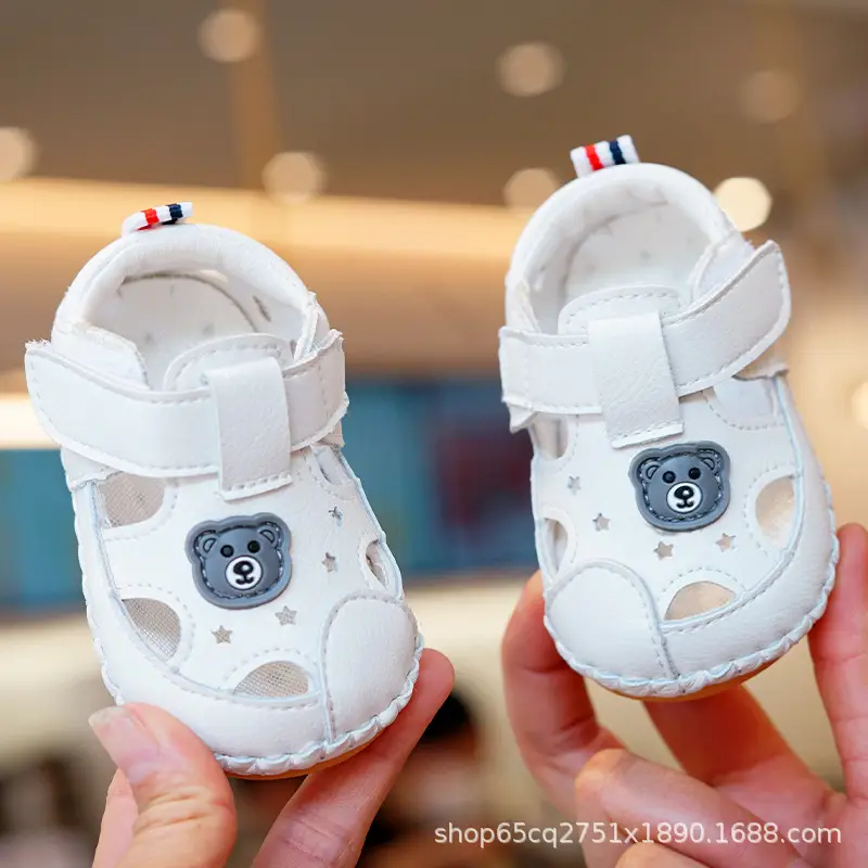 Baby Sandals 0-1Yr Anti Drop Non Slip Soft Sole