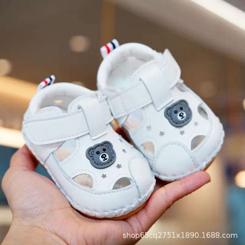 Baby Sandals 0-1Yr Anti Drop Non Slip Soft Sole