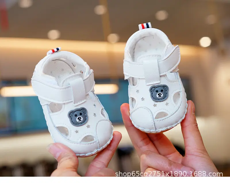 Baby Sandals 0-1Yr Anti Drop Non Slip Soft Sole — feature 10