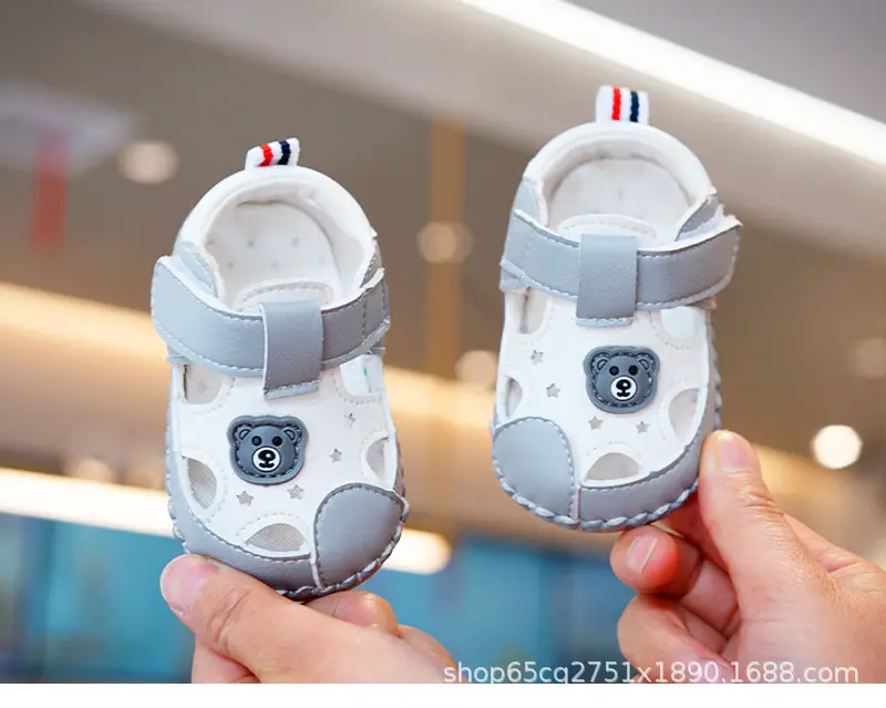 Baby Sandals 0-1Yr Anti Drop Non Slip Soft Sole — feature 4