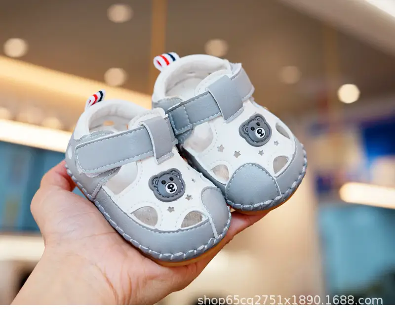Baby Sandals 0-1Yr Anti Drop Non Slip Soft Sole — feature 6