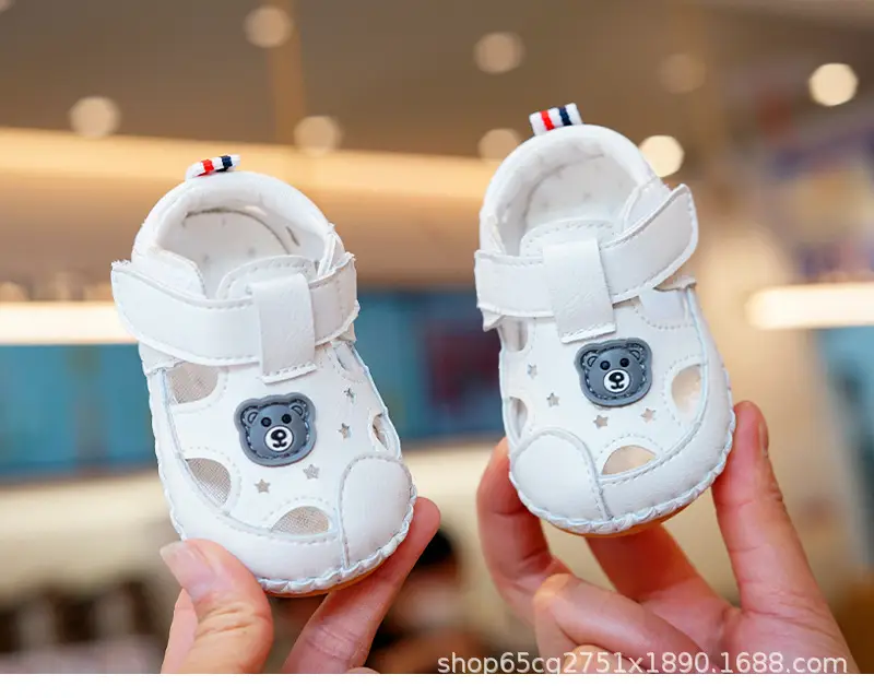 Baby Sandals 0-1Yr Anti Drop Non Slip Soft Sole — feature 7