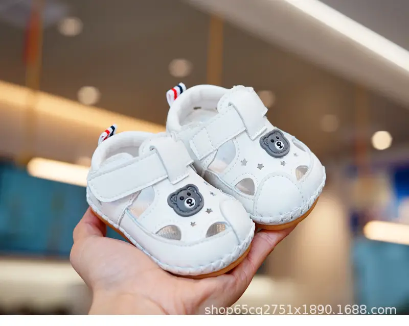 Baby Sandals 0-1Yr Anti Drop Non Slip Soft Sole — feature 8