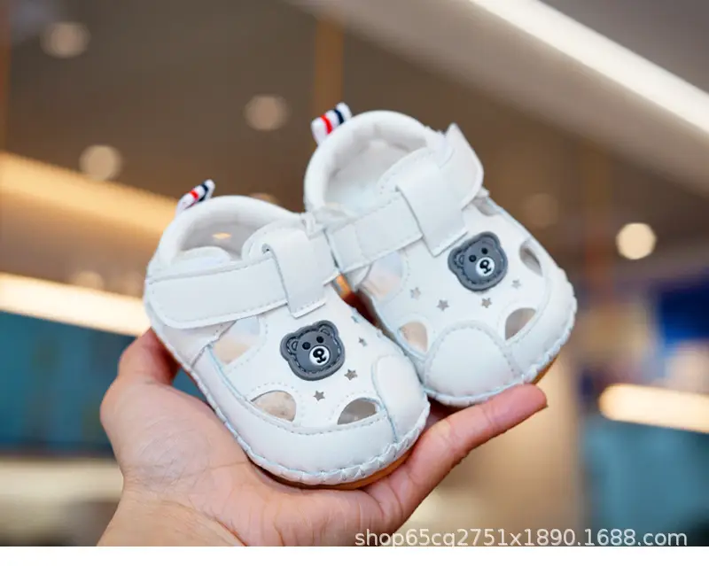 Baby Sandals 0-1Yr Anti Drop Non Slip Soft Sole — feature 9