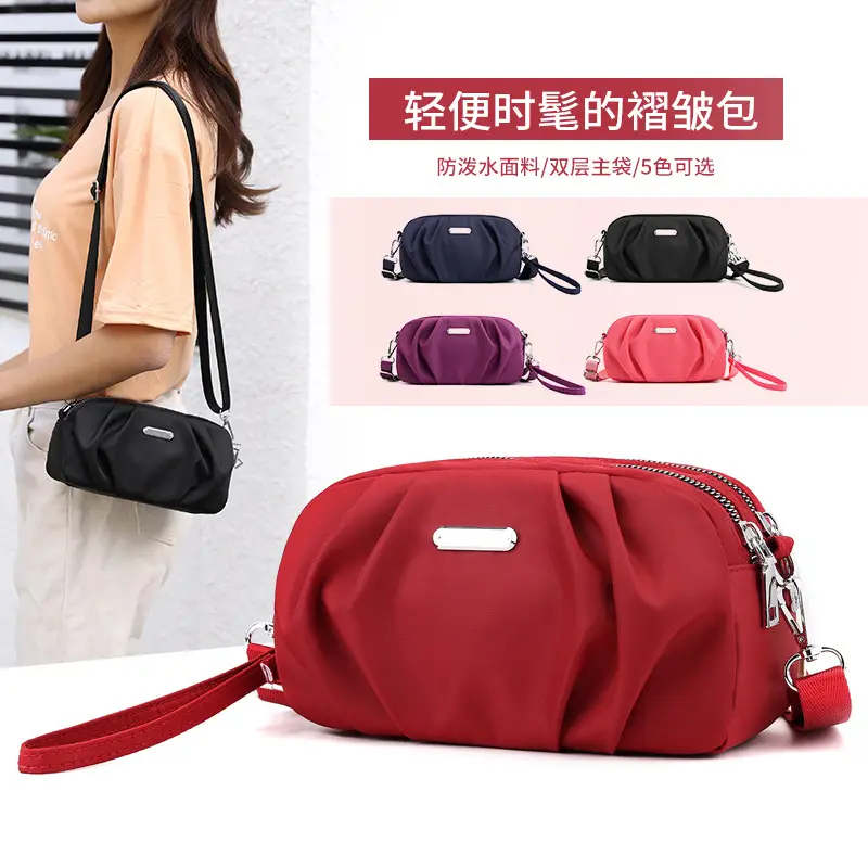 Red Crossbody Bag for Women 2025 Spring - Image 6