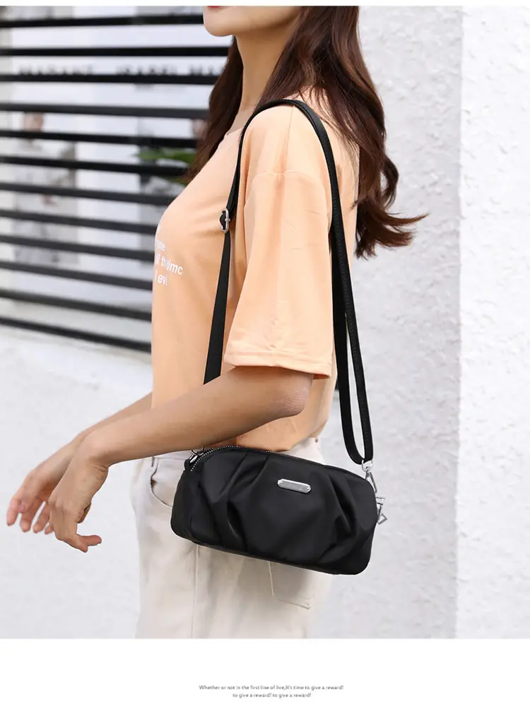 Red Crossbody Bag for Women 2025 Spring — feature 13