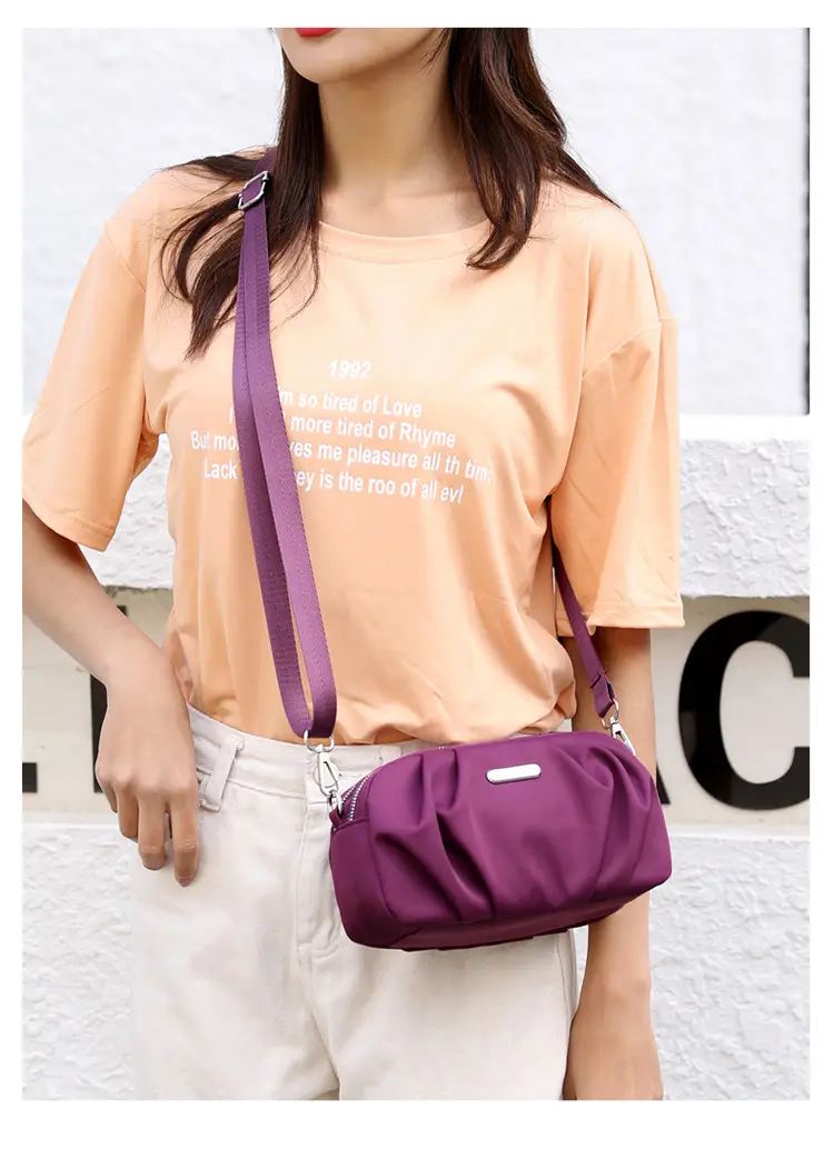 Red Crossbody Bag for Women 2025 Spring — feature 15