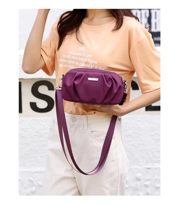 Red Crossbody Bag for Women 2025 Spring — feature 17