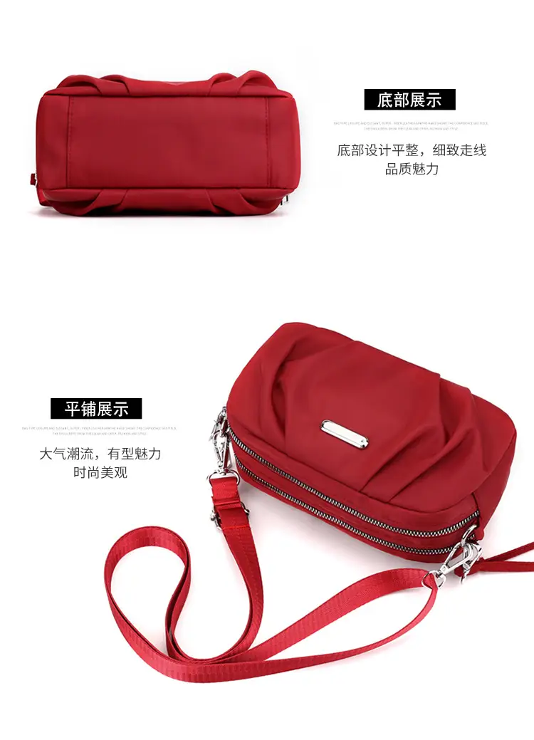 Red Crossbody Bag for Women 2025 Spring — feature 20