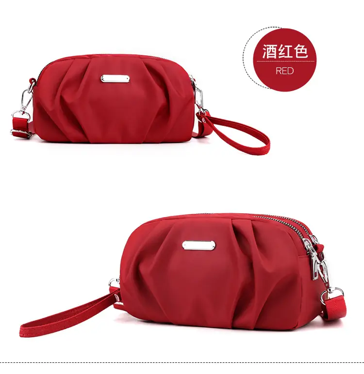 Red Crossbody Bag for Women 2025 Spring — feature 25