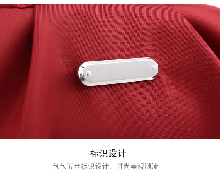 Red Crossbody Bag for Women 2025 Spring — feature 28