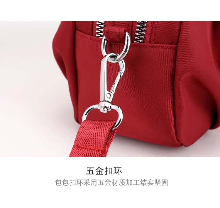 Red Crossbody Bag for Women 2025 Spring — feature 29