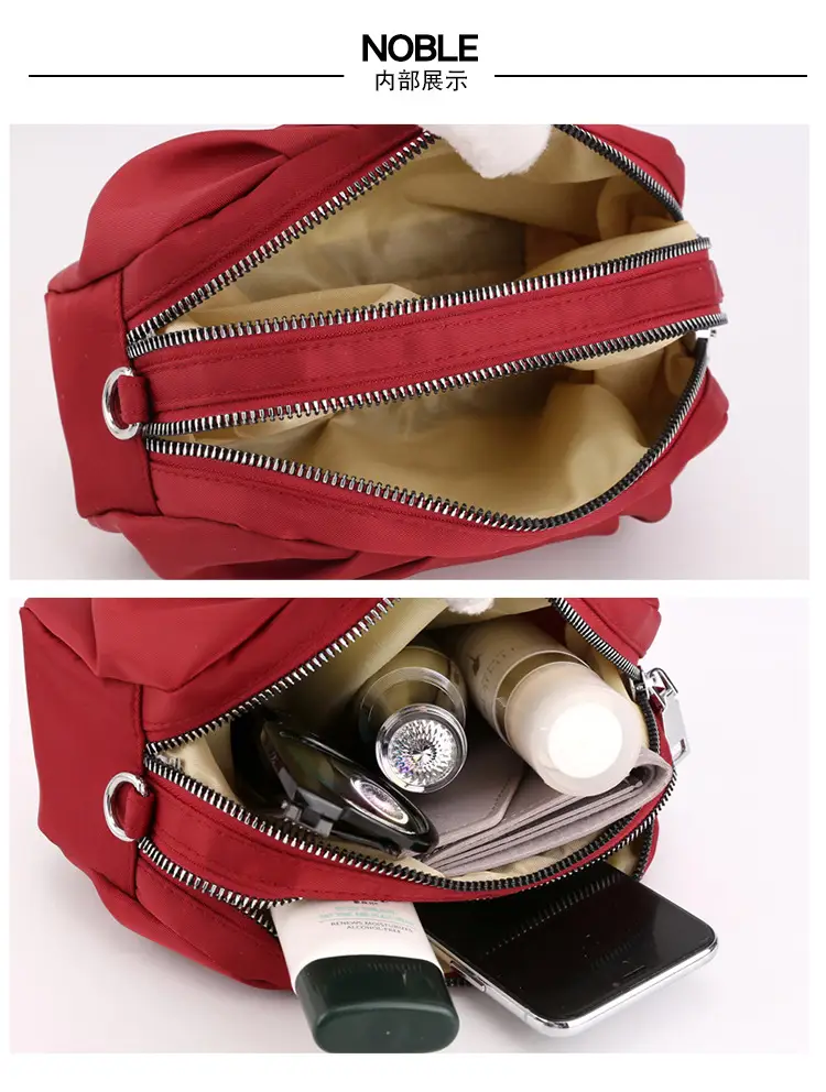 Red Crossbody Bag for Women 2025 Spring — feature 3