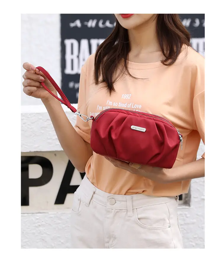 Red Crossbody Bag for Women 2025 Spring — feature 9