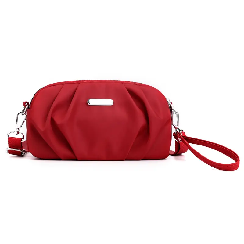 Red Crossbody Bag for Women 2025 Spring - Image 2