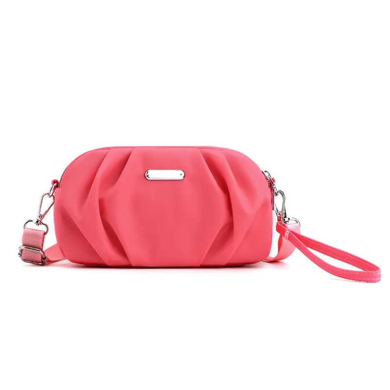 Red Crossbody Bag for Women 2025 Spring - Image 3
