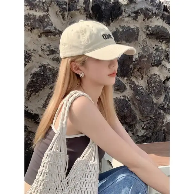 Women's White Gold 1980 Baseball Cap Full Wig