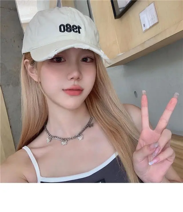 Women's White Gold 1980 Baseball Cap Full Wig — feature 1