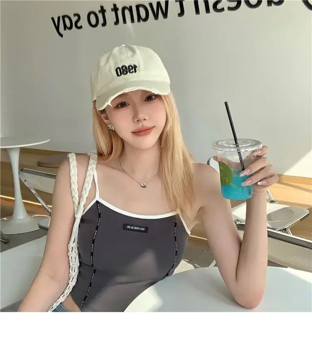 Women's White Gold 1980 Baseball Cap Full Wig — feature 3