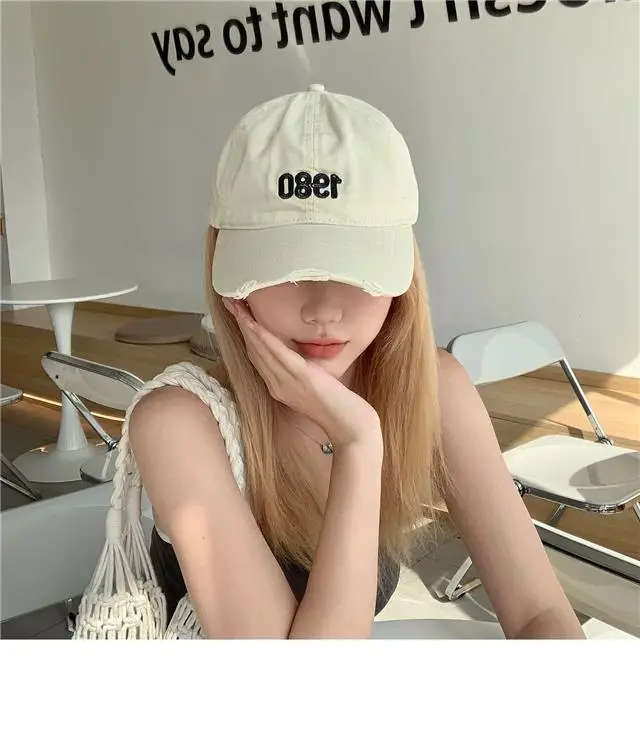 Women's White Gold 1980 Baseball Cap Full Wig — feature 9