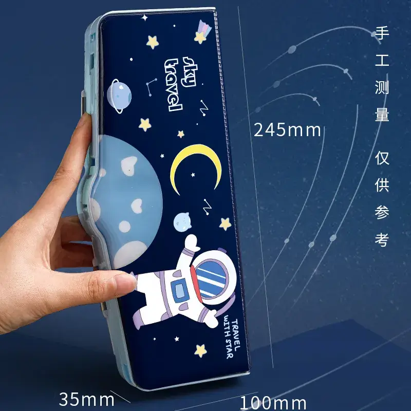 Space-themed Astronaut Stationery Box for Kids - Image 18