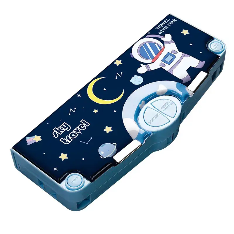 Space-themed Astronaut Stationery Box for Kids - Image 19
